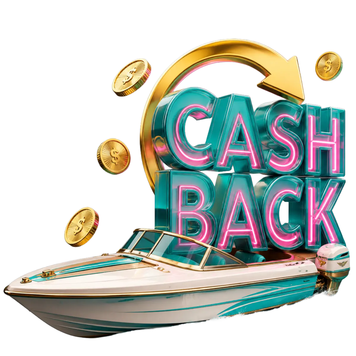 Wöchentliches Cashback: 5 % bis 12,5 % bis zu 5.000 €