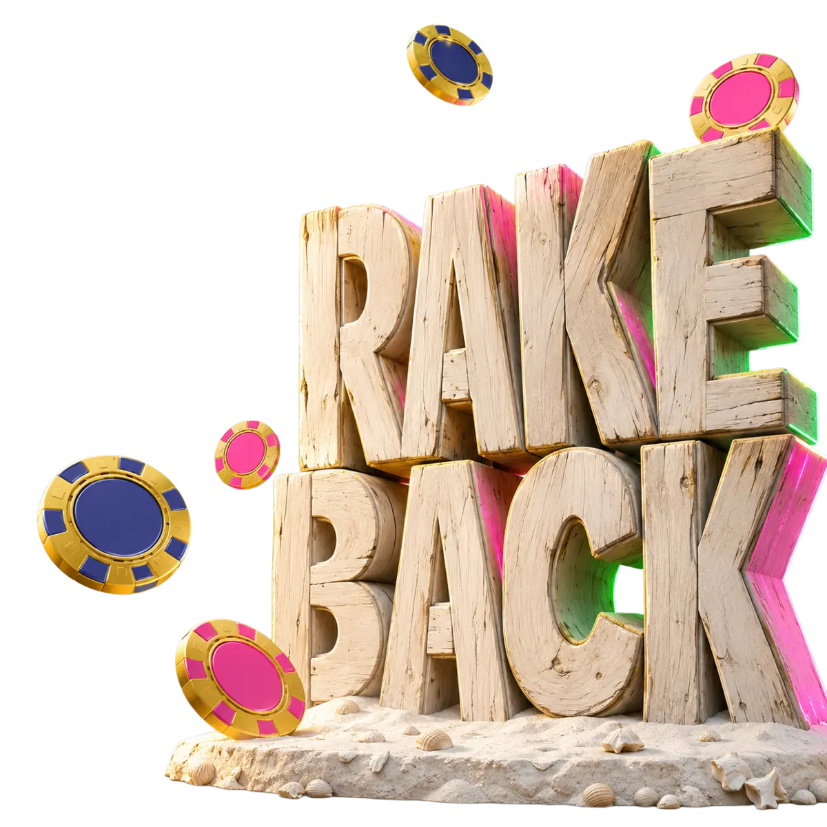 Coins Rakeback: Bis zu 18 %